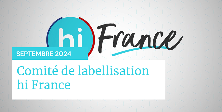 Illustration Les entreprises labellisées hi France en septembre 2024